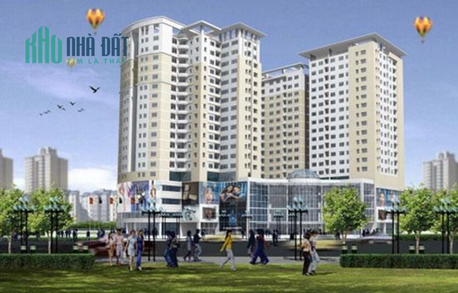Chính chủ cần bán gấp căn hộ 55m2, ngay chợ Đầu mối nông sản, chỉ 1.3 tỷ, Full nội thất.