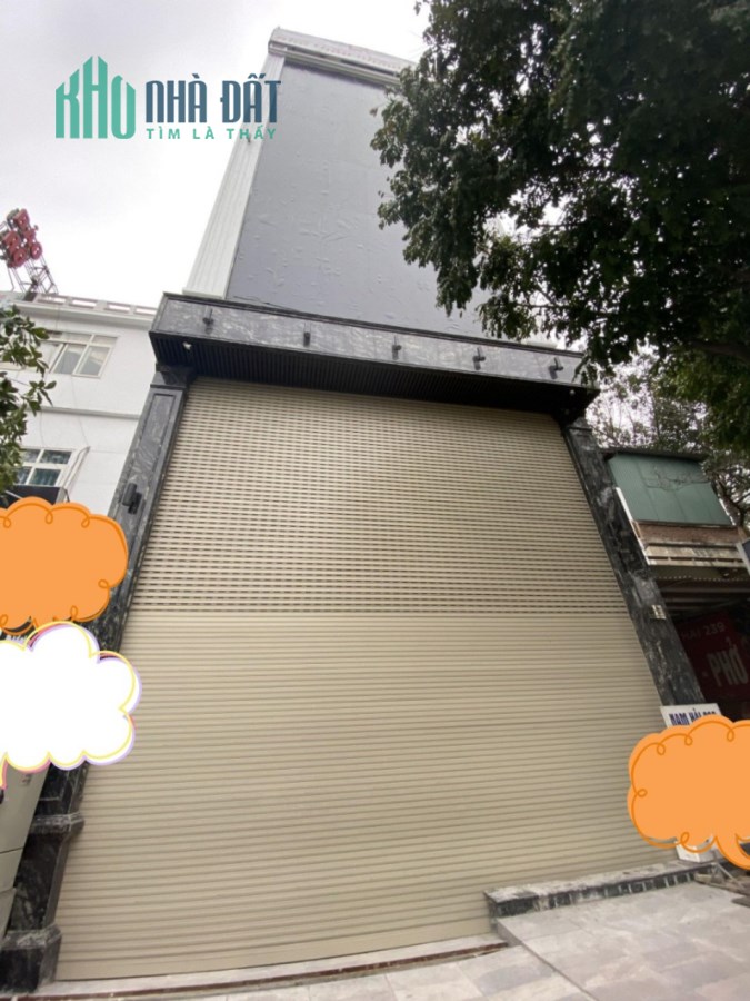 HÓT HÓT BÁN GẤP NHÀ 8 TẦNG THANG MÁY MẶT PHỐ TẠI HOÀNG MAI 180M CHỈ 25TỶ.0589593999…