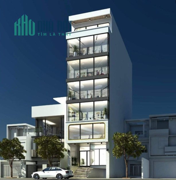 Bán tòa nhà 8 tầng mặt phố XUÂN THỦY, CẦU GIẤY, Lô góc, Kinh doanh, 108m2, MT 6,5m, 54,8 tỷ