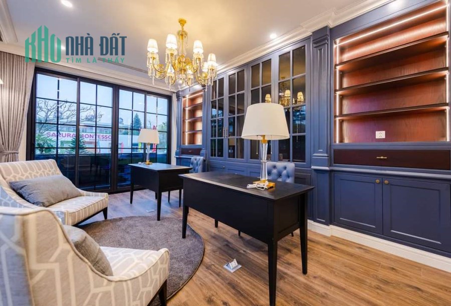 Lô Góc biệt thự 16a Làng việt kiều Châu Âu cạnh công viên 140m2 chỉ 25.99 tỷ. LH 0989.62.6116