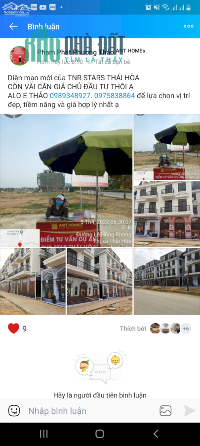 NHÀ PHỐ THƯƠNG MẠI THÀNH PHỐ THÁI HÒA