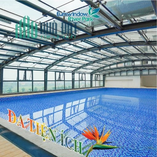 Bán Eurowindow River Park giá cực rẻ căn 67m2 giá chỉ 26tr/m2, liên hệ ngay 0946402222