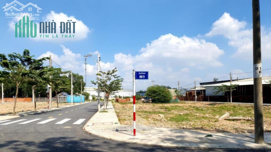 Đất nền full thổ cư, sổ riêng giá 1 tỷ 6