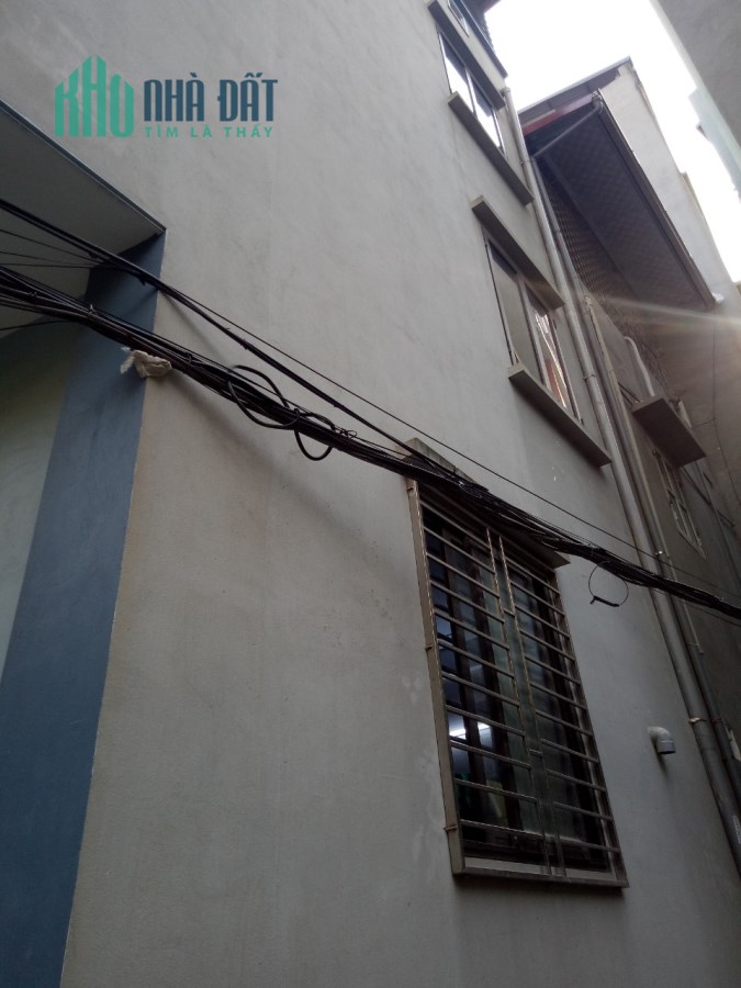 Bán nhà 4 tầng ngay sát đường lớn Quang Trung, Hà Đông 45m2