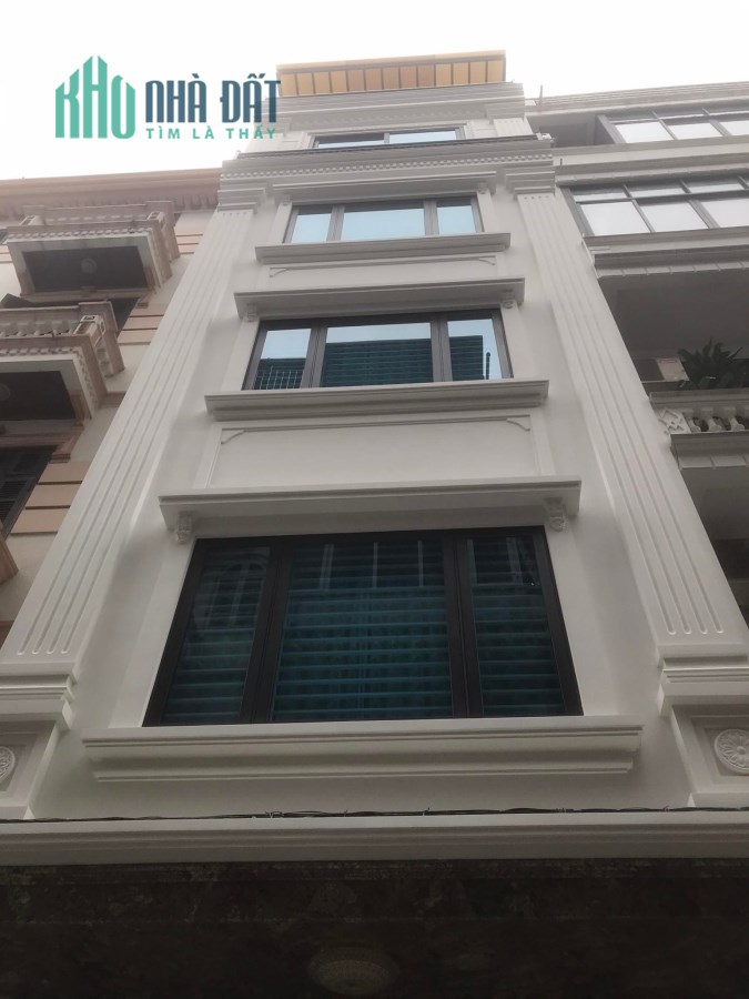 Nhà Cầu Giấy, gara oto, thang máy, kinh doanh, 60m2, 6 tầng, mặt tiền 5m. Gía có TL