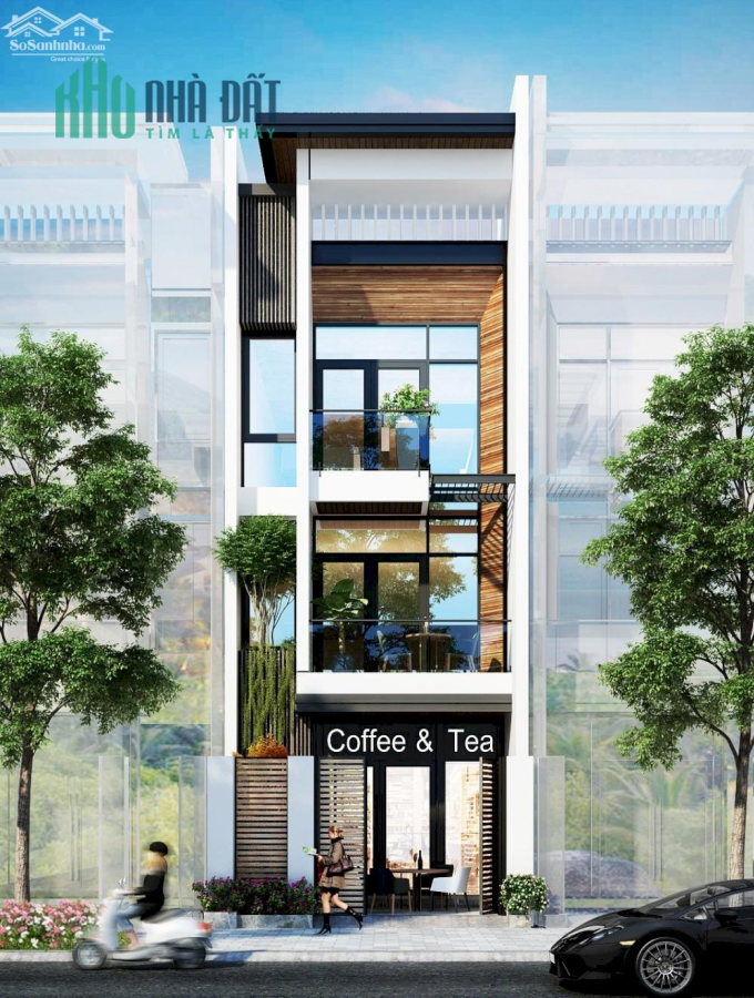 Nhà Phố Thương Mại Hiệp Phúc