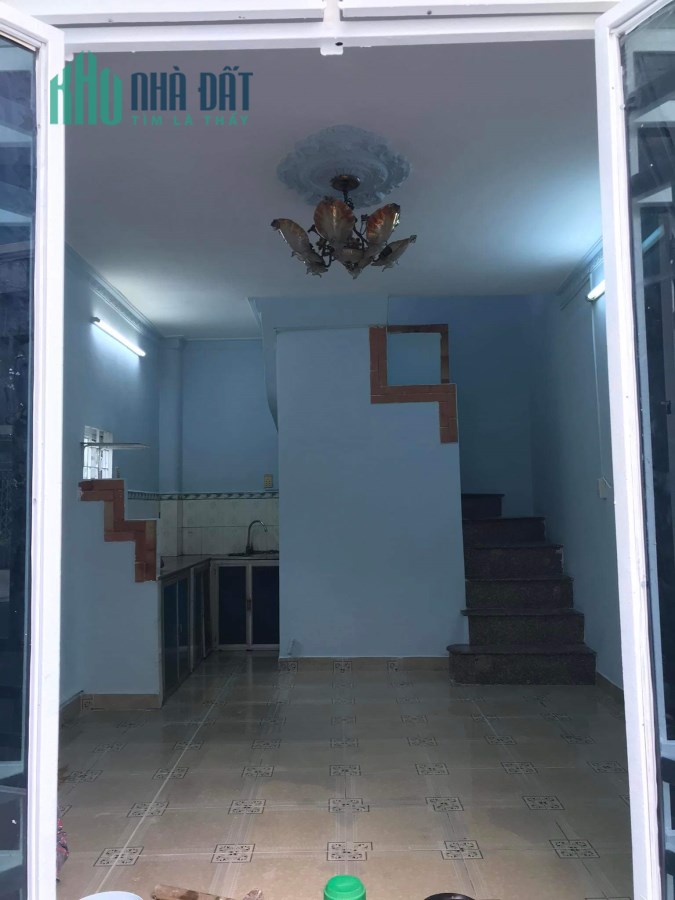 Bán gấp nhà 3 tầng Lý Thường Kiệt, Phường 4, Gò Vấp, giá chỉ 2.6 tỷ - L/h: 0345.543.887