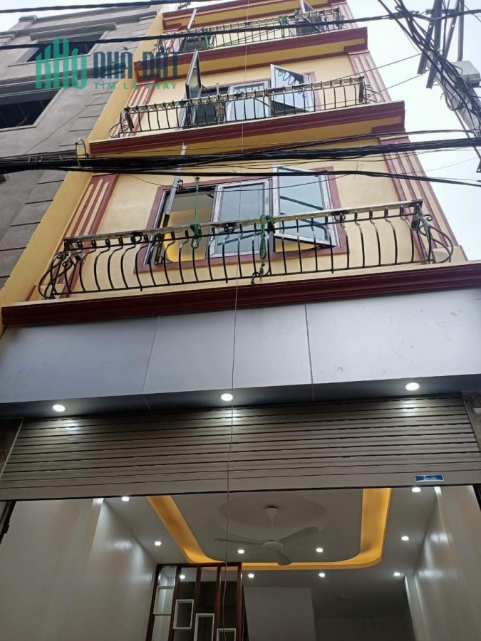 Bán nhà mới  phố Tam Trinh - Kinh doanh - Gara ô tô - Lô góc - 33m2  nhỉnh 4 tỷ.