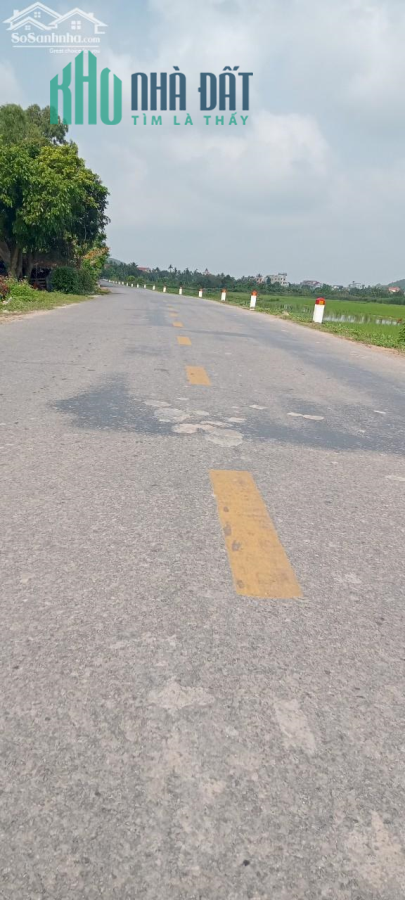 Bán lô đất mặt đường 361 tại Hồ Sen - TT Núi Đối - Kiến Thuỵ