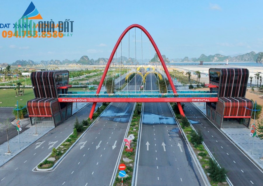 ĐẦU TƯ SINH LỜI KHỦNG VỚI DỰ ÁN ĐẤT NỀN VEN BIỂN PHƯƠNG ĐÔNG - VÂN ĐỒN, SỔ ĐỎ LÂU DÀI