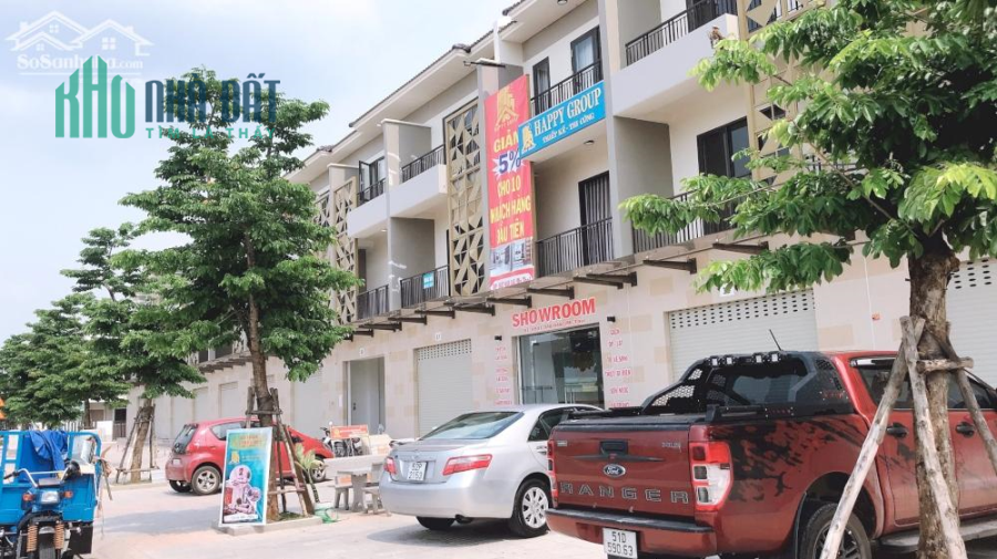 Shophouse kinh doanh mặt tiền đường Dân Chủ đối diện kCN VSIP2 Bình Dương