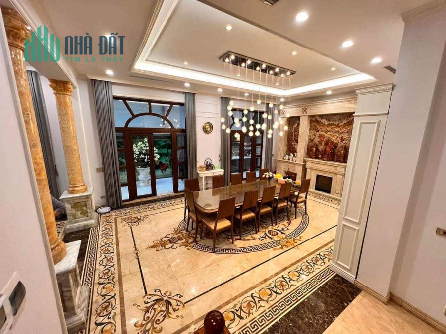 Biệt thự KĐT Trung Hòa, Cầu Giấy, 5 tầng, 3 thoáng, Kinh doanh
