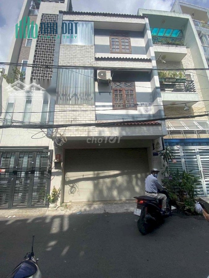 Bán nhà hẻm otô trung tâm quận 10 đường CMT8,diện tích 35m2,giá nhỉnh 4.3 tỷ