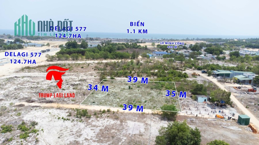 Tân Phước Lagi 39x35 6,6 tỷ Sát De lagi