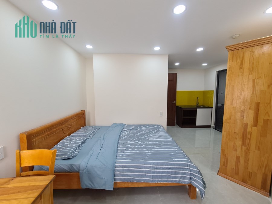 CHDV Nguyễn Văn Đậu 25m2 nội thất ban công