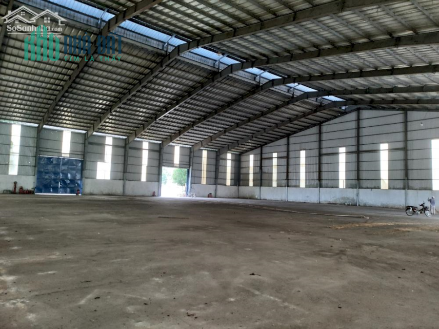 Cho thuê kho xưởng diện tích 6500m2 KCN Giang Điền Trảng Bom Đồng Nai.