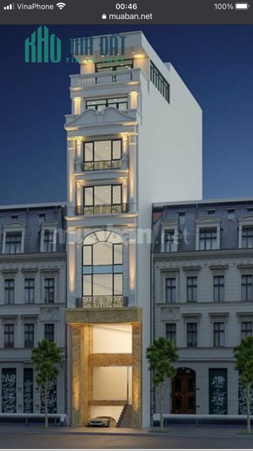 Bán nhà mặt phố Vũ Tông Phan- Thanh Xuân, diện tích sàn 160m2,vị trí giữa phố, Giá: 48 tỷ
