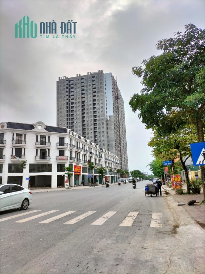 Bán gấp căn shophouse đã hoàn thiện nội thất đẹp tại Trâu Quỳ, Gia Lâm, Hà Nội.