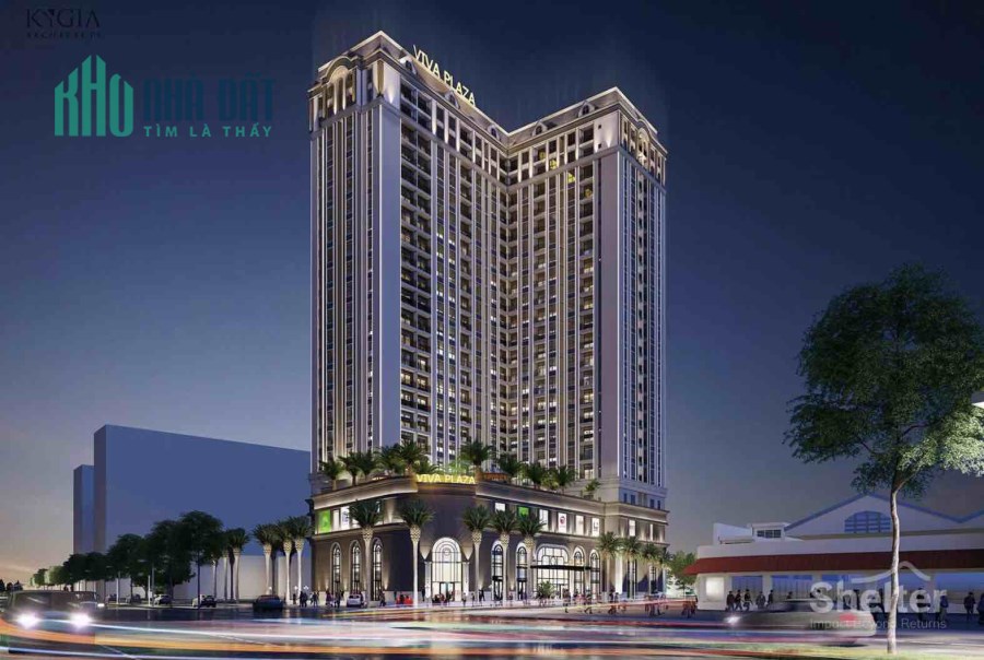 CẦN BÁN CĂN HỘ VIVA PLAZA QUẬN 7 - VỊ TRÍ VÀNG NAM SÀI GÒN
