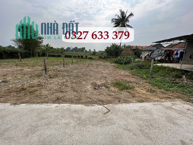 CHÍNH CHỦ Cần bán đất tại Ninh Quang, Ninh Hòa, Khánh Hòa, 580tr; 0327633379