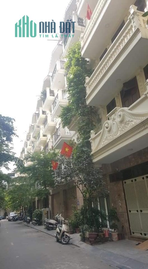 Bán Liền kề Nguyễn Huy Tưởng, Thanh Xuân, Phân Lô, 68m2, MT 5m. Giá 21.5 tỷ