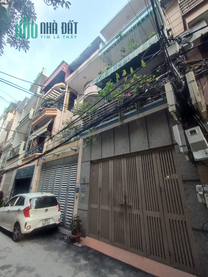 Bán nhà Nguyễn Khang, Cầu Giấy,oto tránh,ngõ thông 72m2, 4 tầng, mt 4.5m.