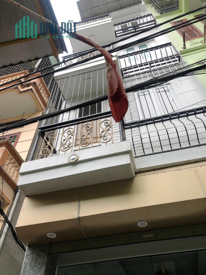 Bán nhà Phố  Hoàng Mai, Ngõ Ô tô thông,  kinh doanh, thang máy, 31m2x 6 tầng chỉ 5.0 tỷ.