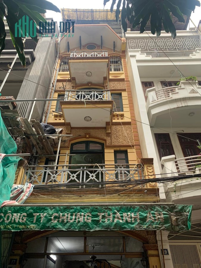 Nhà phân lô Trung Kính, Cầu Giấy, 63m2, 5 tầng, mặt tiền 4.1m.LH 09661312992