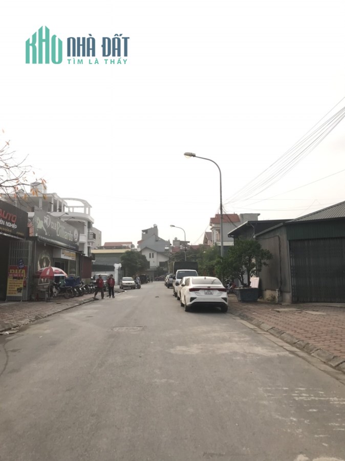 BÁN GẤP mảnh đất 136m2 khu 31ha, Trâu Quỳ, Gia Lâm, Hà Nội.