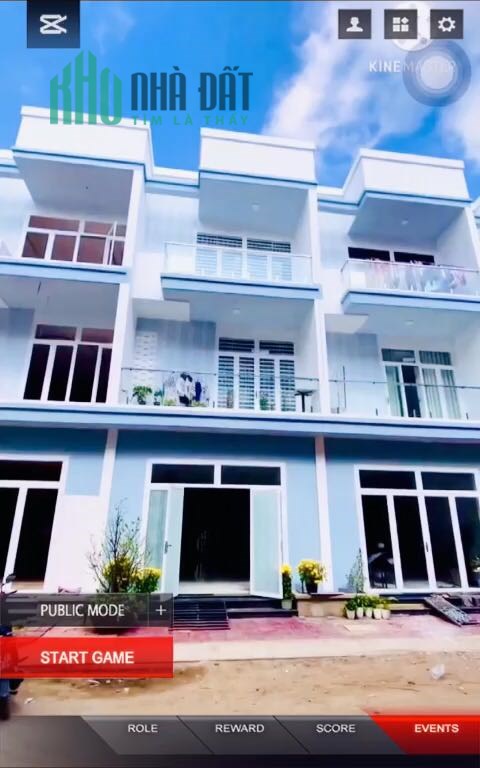 Mở bán 27 căn nhà 1 trệt 2 lầu, ngay ĐH Kiến trúc HCM tại Cần Thơ