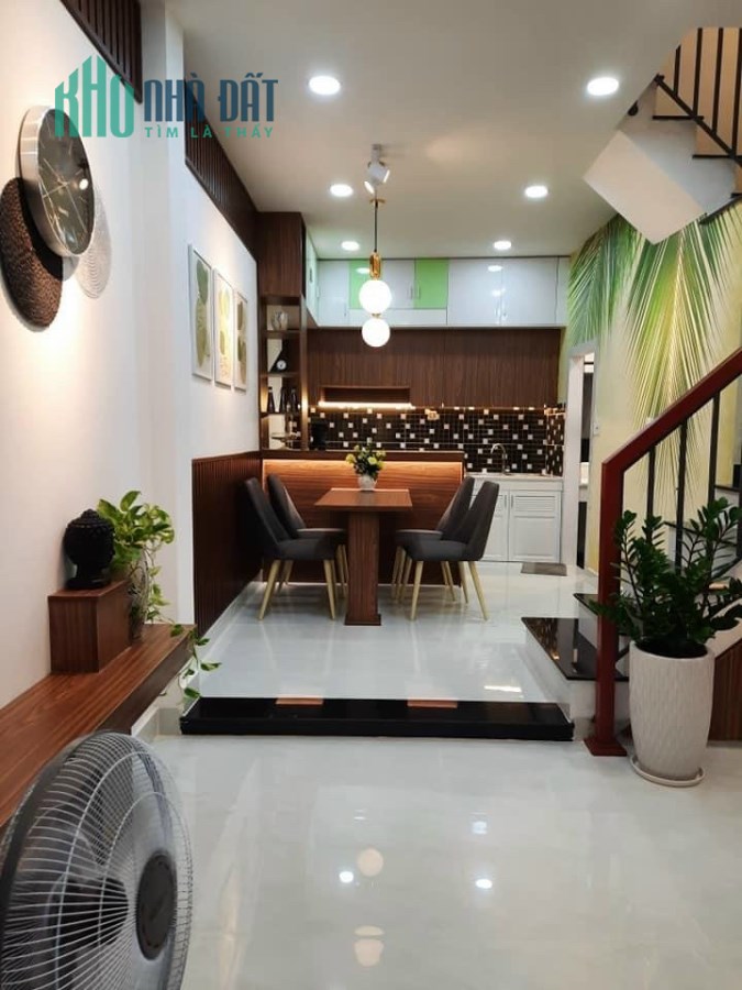 Bán nhà Đồng Xoài Tân Bình 48m2 5,2tỷ