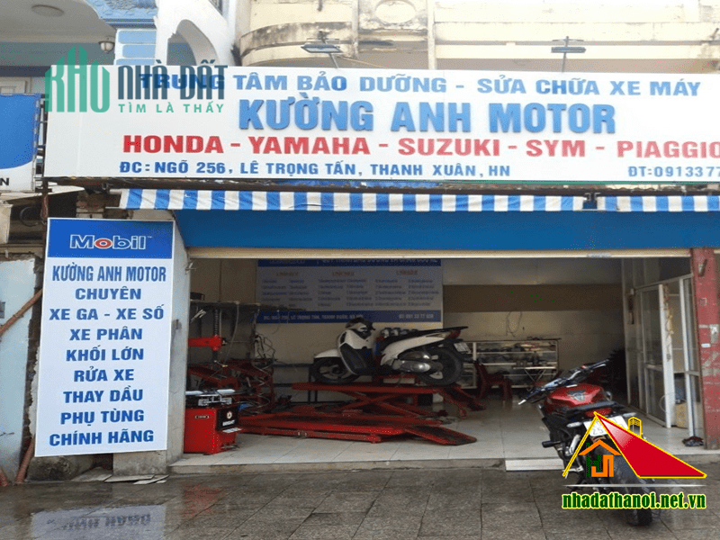 Chính chủ cho thuê nhà mặt đường 256 phố Lê Trọng Tấn, Quận Thanh Xuân
