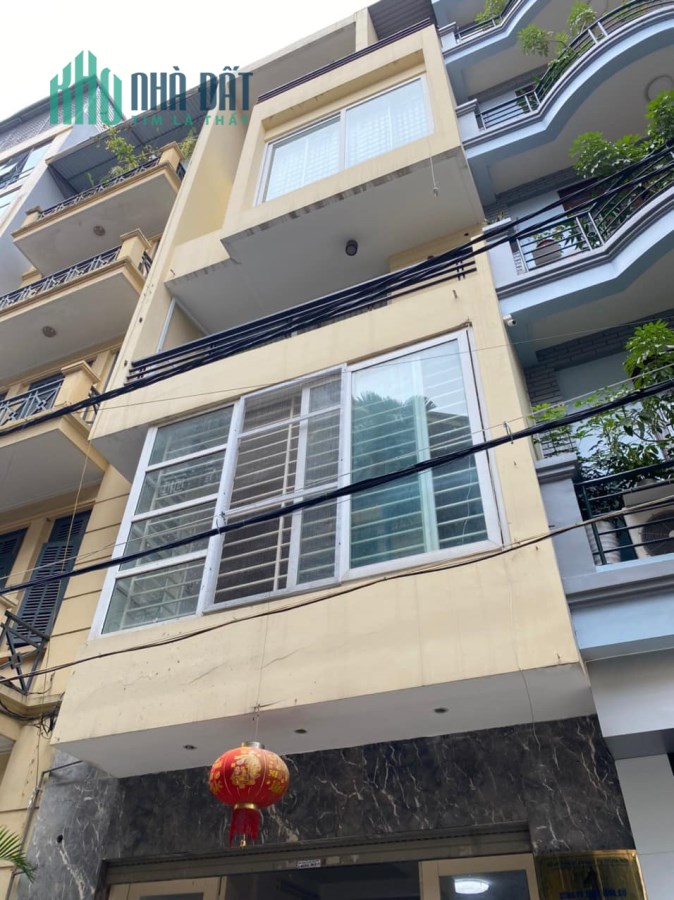 Cực rẻ! Nhà Phạm Tuấn Tài, oto tránh , kinh doanh đỉnh, ngõ thông, 52m2*5t*mt 5m.