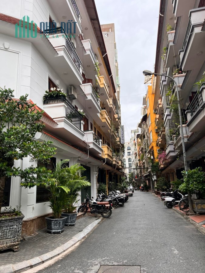 Bán nhà Vạn Phúc, Ba Đình, Phân Lô, Ô Tô Tránh, 58m2, 5 tầng. Giá 22.8 tỷ
