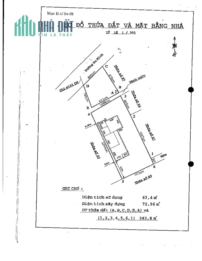 Bán lô đất mặt tiền Nguyễn Bảo Đức, P.Tam Hiệp, Biên Hoà