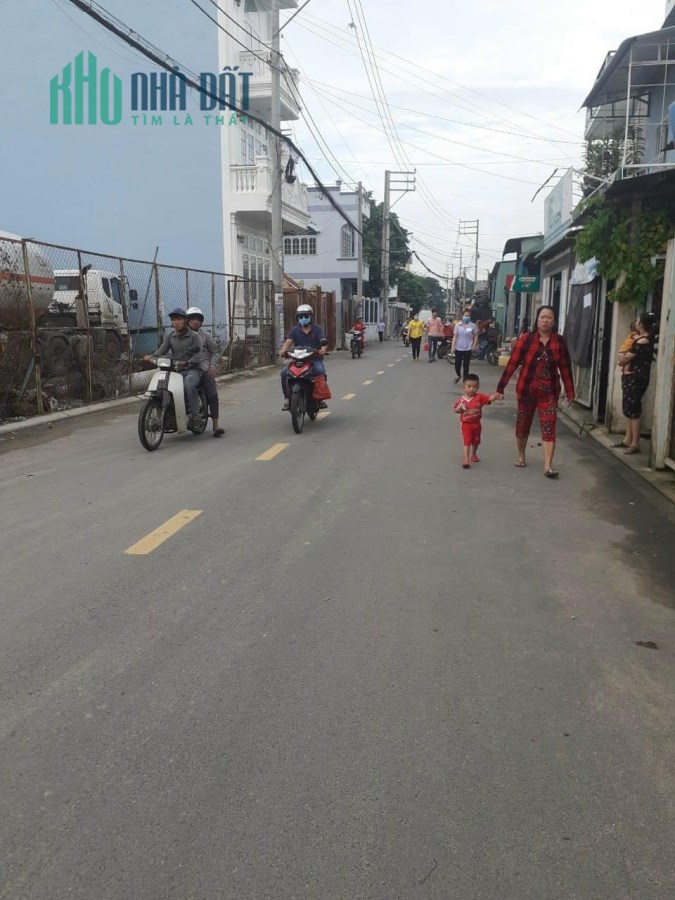 BÁN NHÀ HXH LÊ VĂN KHƯƠNG, Q12, 70m2, GIÁ 2Tỷ950