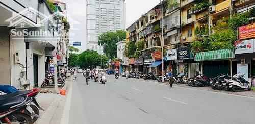 Siêu hiếm Nhà Mặt Phố Giảng Võ Lô Góc 1 Mặt Phố Một Mặt Ngõ 90m 7 tầng 42 tỷ
