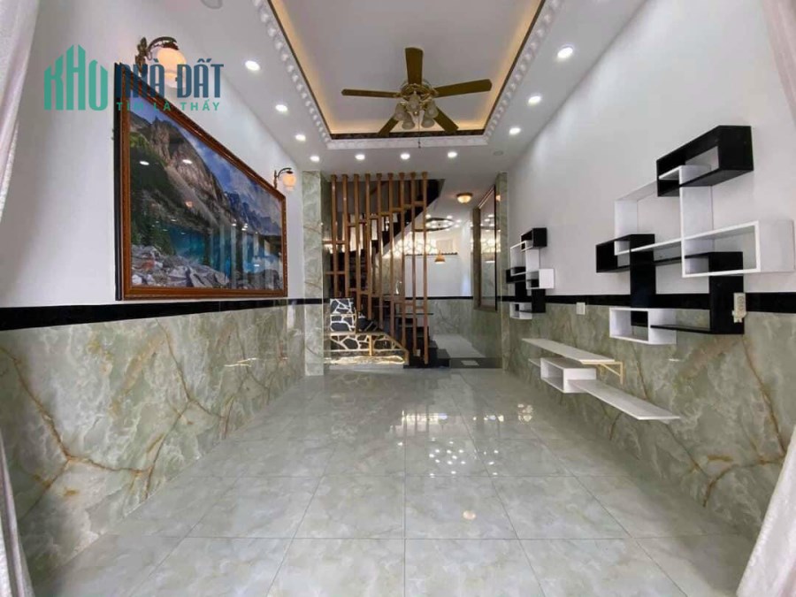 BÁN NHÀ LÊ VĂN KHƯƠNG 4 TẦNG HXH 205m2 GIÁ 4,65 Tỷ Tl