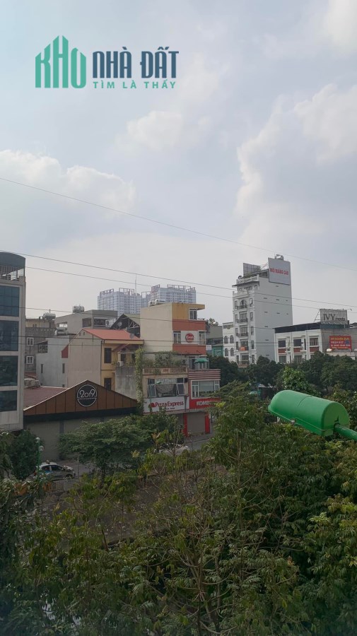 Bán nhà Mặt Phố Sông Sét – Kim Đồng, 57m2 x5T, Thang máy, vỉa hè – kinh doanh đỉnh, giá 13.5 tỷ.