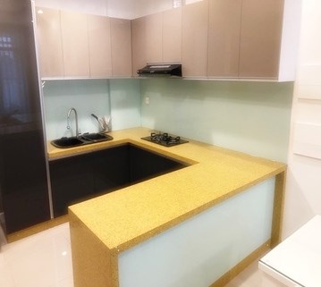 Căn 1PN 49m2 view Tây Nam tháp P2 tại The Prince Residence, đầy đủ nội thất. Giá 3.4 tỷ