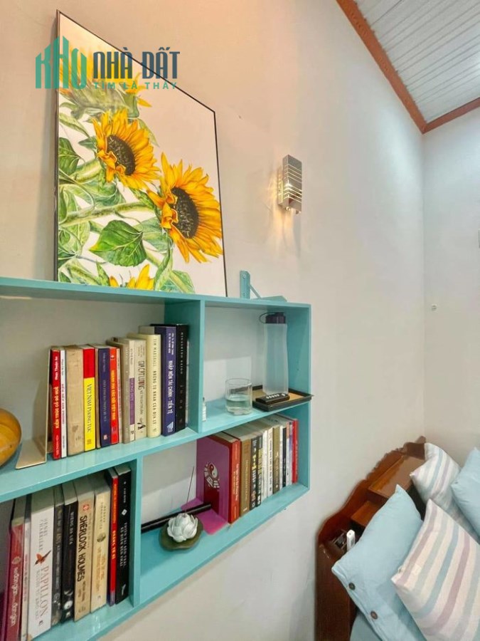 Bán nhà Nguyễn Văn Linh, nhỉnh 2 tỷ 44m2, mới đẹp, thu nhập 8tr/tháng