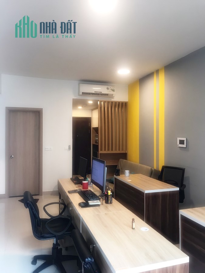 Hàng hiếm - bán văn phòng officetel 39m2 giao full tại Newton Residence. Giá bán 2.9 tỷ