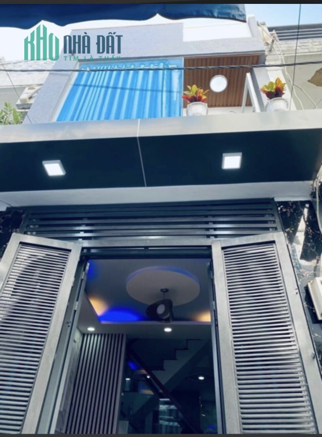 Bán Nhà Chu Văn An Thủ Đức 39m2 4tỷ nhà đẹp ở ngay