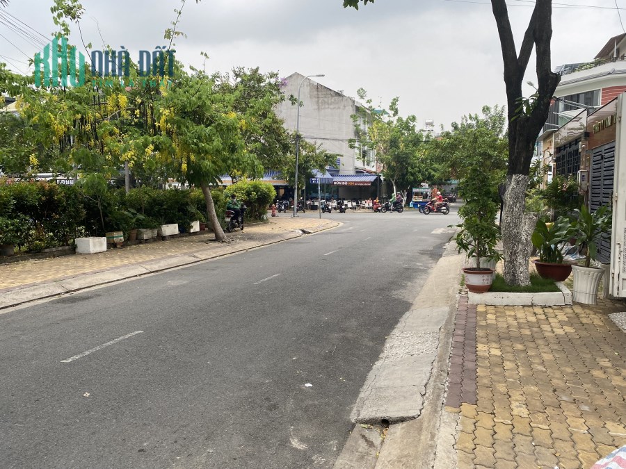 Lô đất dự án spring town đối diện chung cư 9 view, diện tích 100m vị trí đẹp khu vip