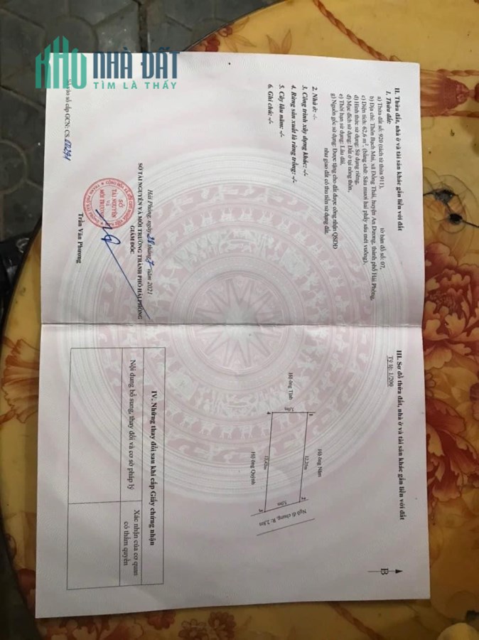 ✅ Chính chủ thiện chí bán lô đất Bạch Mai , Đồng Thái