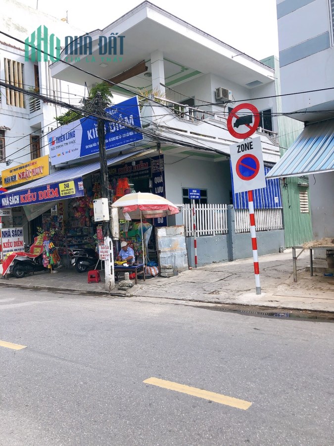 Bán nhà mặt tiền Hà Huy Tập, Thanh Khê 144m2 giá 6.85 tỷ.Lh 0919966700.