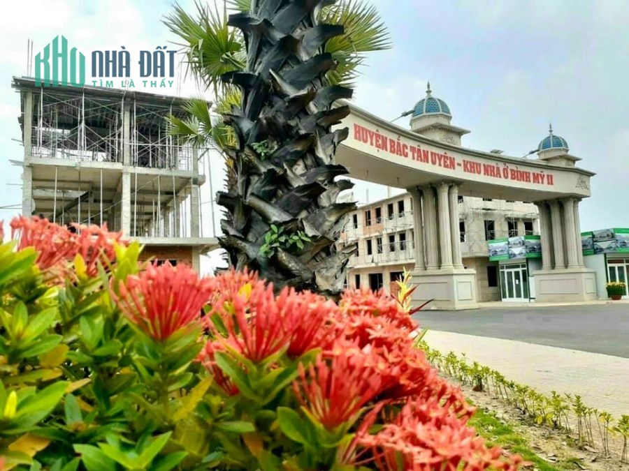 CẦN BÁN NHANH LÔ ĐẤT KNO BÌNH MỸ (HANA GARDEN MALL).