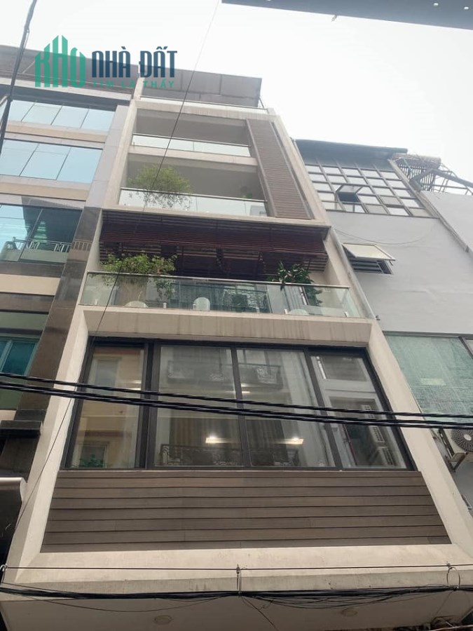 Cực Hiếm! Nhà Trung Kính, Cầu Giấy , Thang máy, gara oto, kinh doanh, 82m, 6T, Mt 5.1m .