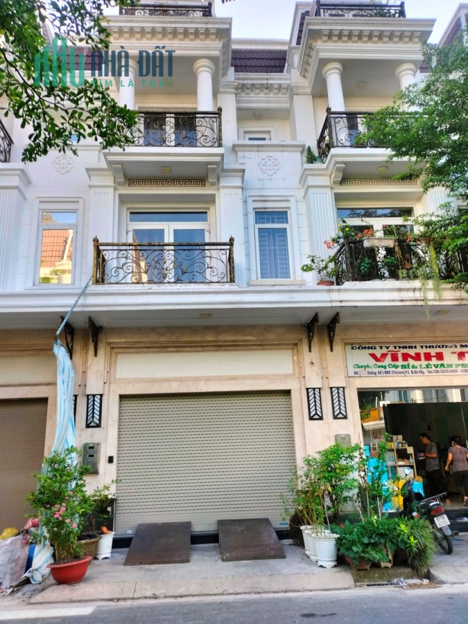 GÒ VẤP, BIỆT THỰ CITYLAND P7, MẶT TIỀN ĐẸP KD, CHỈ 19.5 TỶ