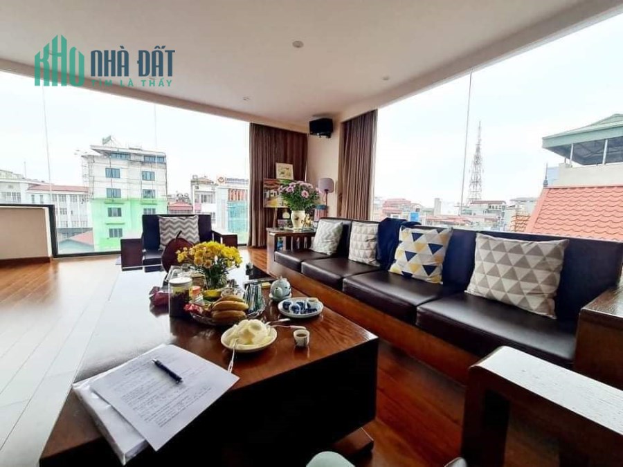 Bán nhà đường Liên Cơ, Nam Từ Liêm, 7 tầng, Lô góc, Kinh doanh